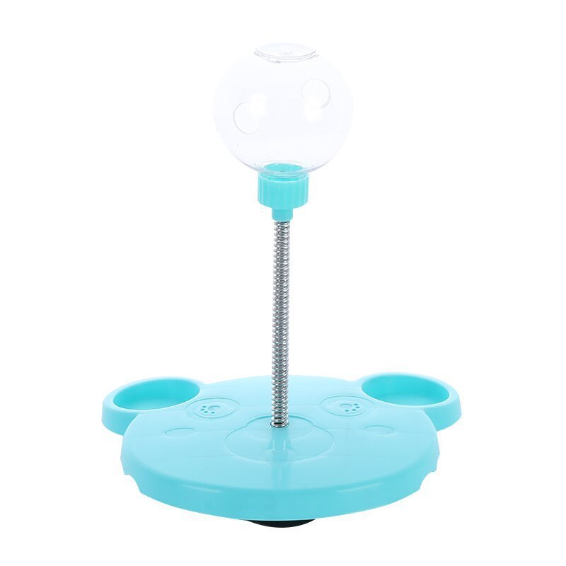 Pet Toy Feeder Ball | Self-Playing Tumbler Dispenser