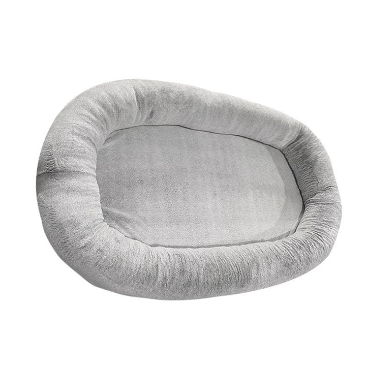 Large Plush Dog Bed | Human-Grade Comfort