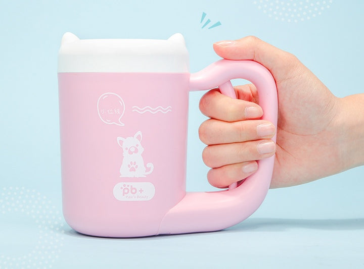 Pet Paw Cleaning Cup | Silicone Brush Washer