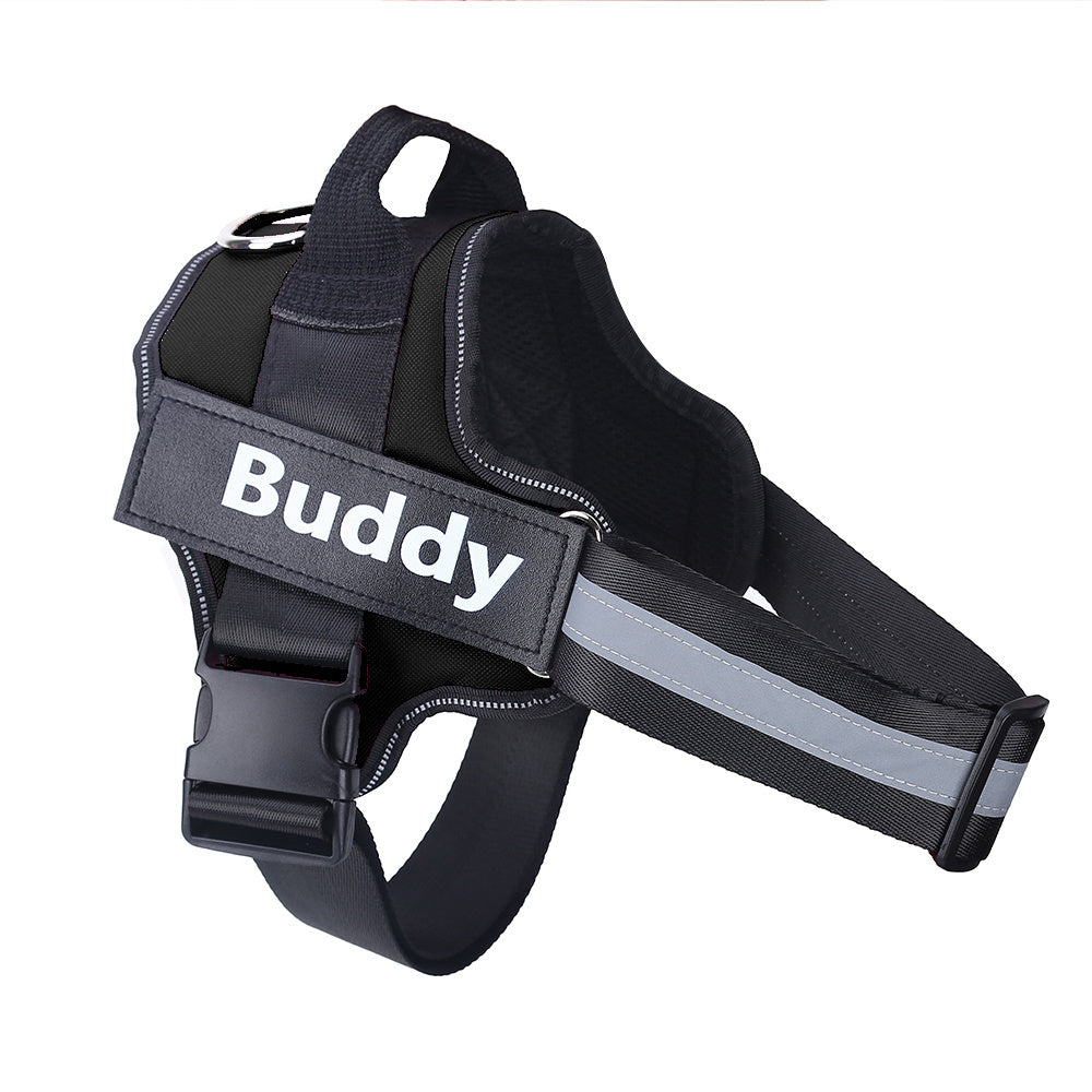 Reflective Dog Harness | No-Pull Adjustable Vest