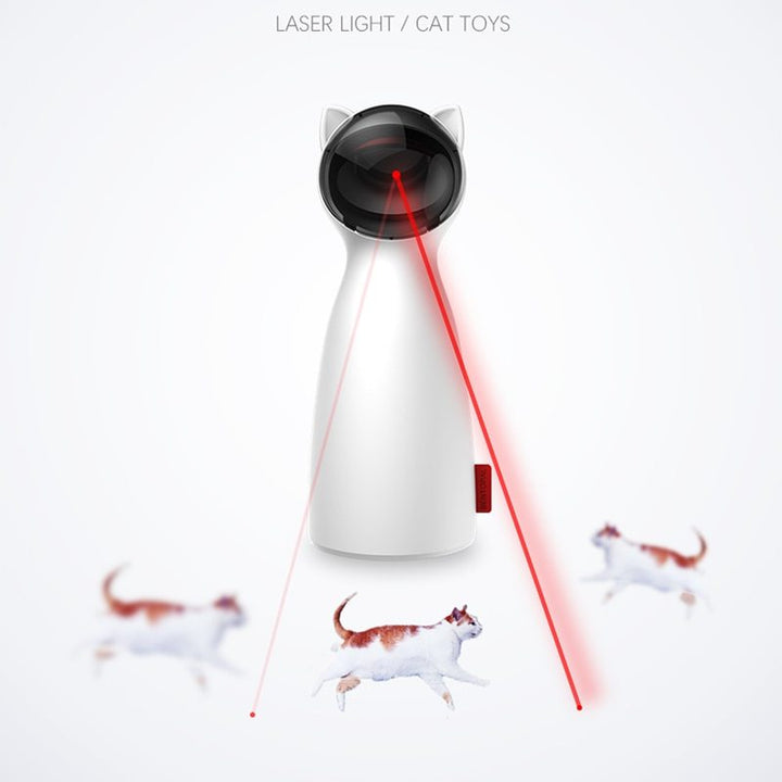 LED Laser Cat Toy | Automatic Pet Exercise Trainer