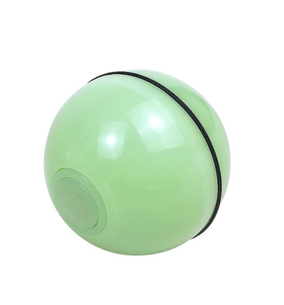 LED Rolling Cat Toy | Electronic Interactive Ball