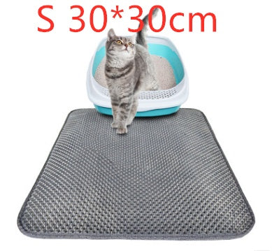 Waterproof Cat Litter Pad | Honeycomb Urine Proof Mat