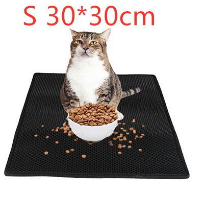 Waterproof Cat Litter Pad | Honeycomb Urine Proof Mat