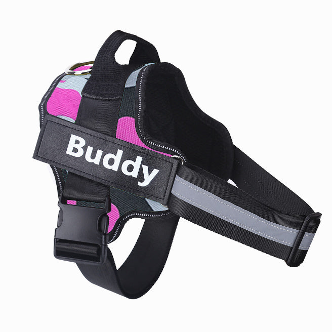 Reflective Dog Harness | No-Pull Adjustable Vest