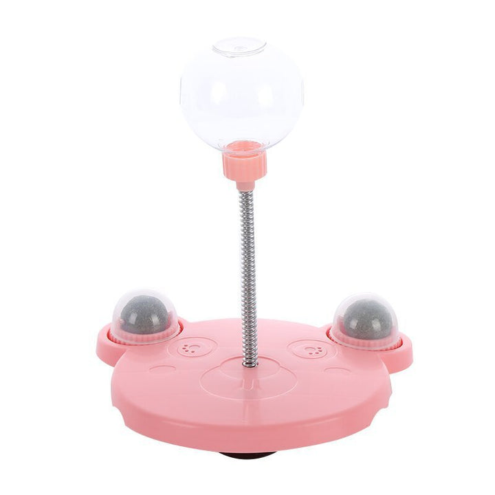 Pet Toy Feeder Ball | Self-Playing Tumbler Dispenser