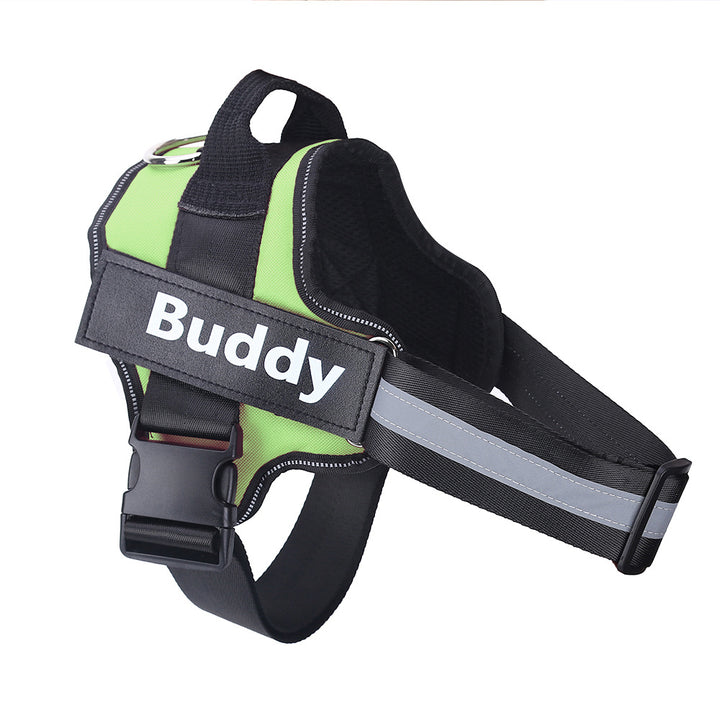 Reflective Dog Harness | No-Pull Adjustable Vest