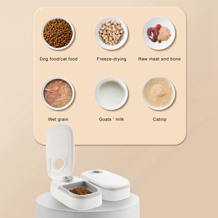 Smart Pet Feeder | Automatic Food Dispenser with Timer