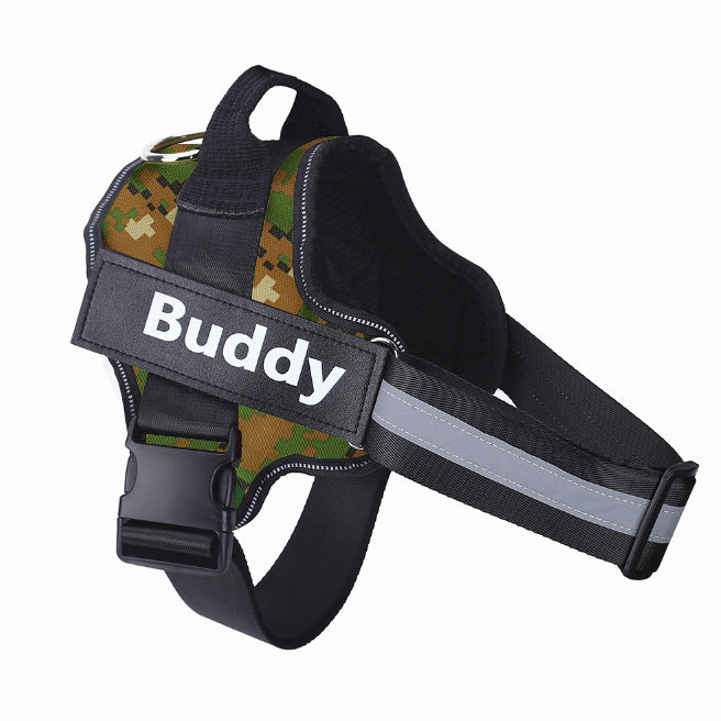 Reflective Dog Harness | No-Pull Adjustable Vest