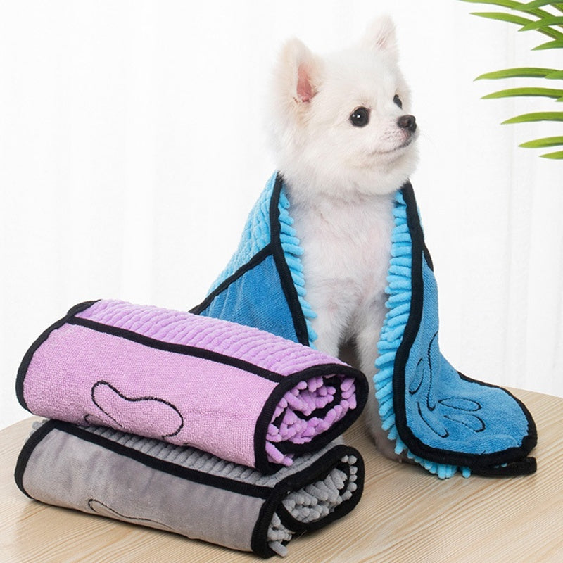 Super Absorbent Pet Towels | Quick-Drying Bathrobe