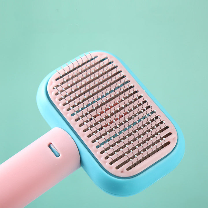 Pet Hair Brush | Stainless Steel Grooming Comb