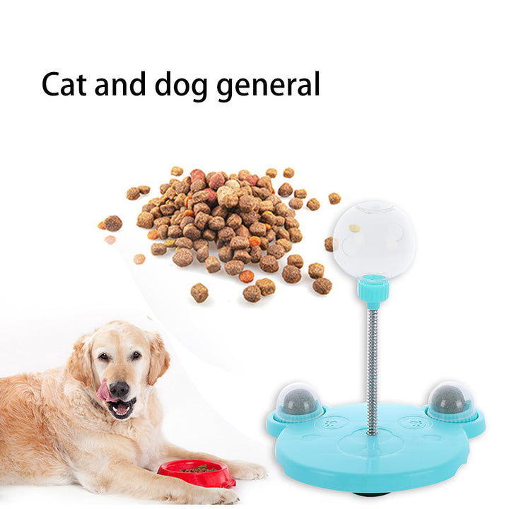 Pet Toy Feeder Ball | Self-Playing Tumbler Dispenser