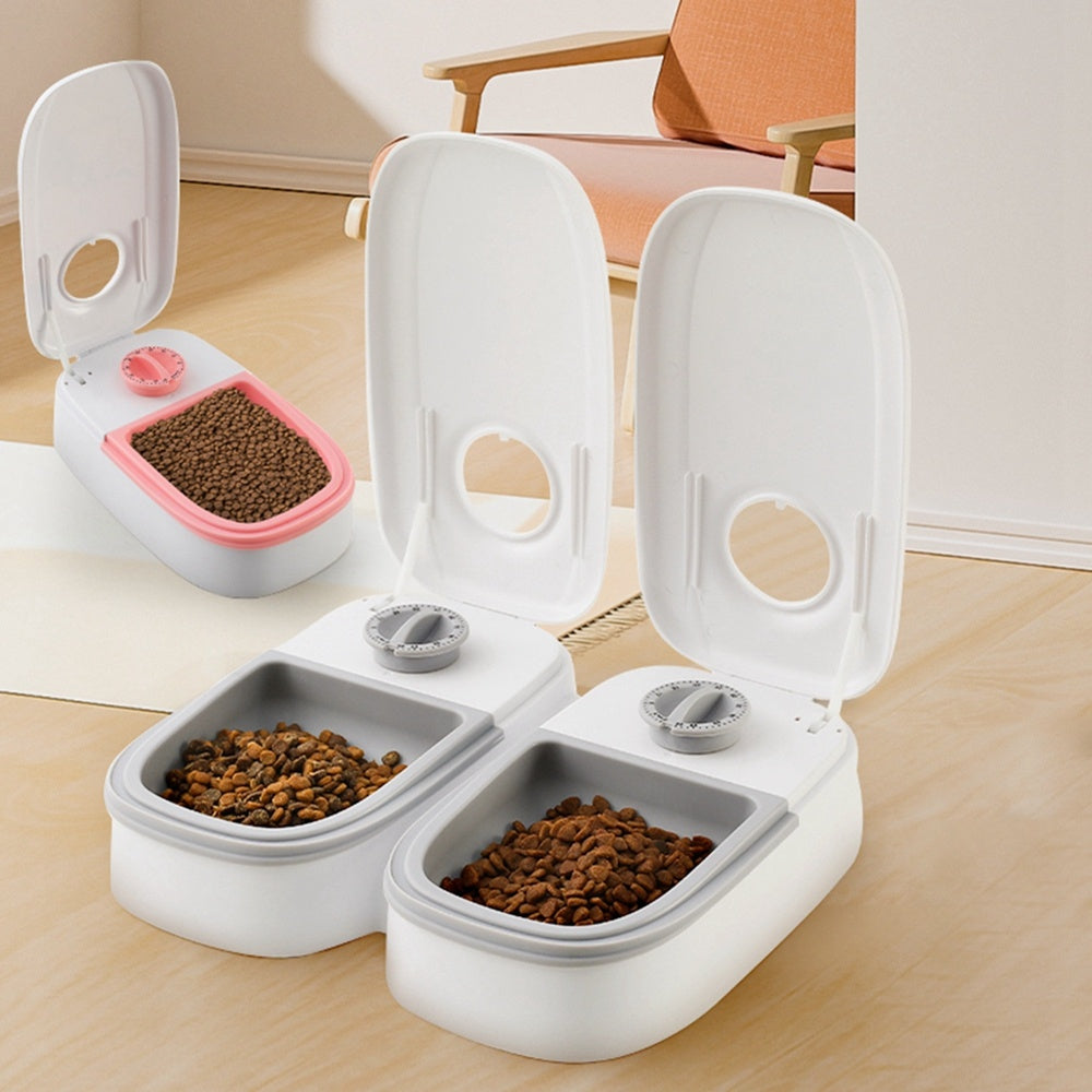 Smart Pet Feeder | Automatic Food Dispenser with Timer