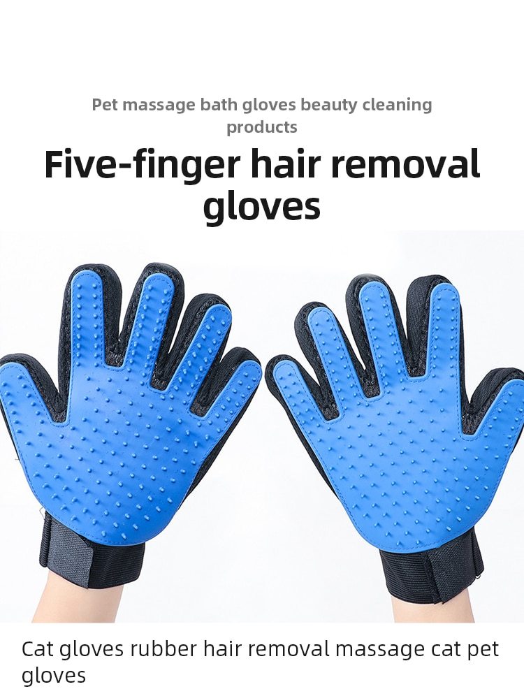 Cat Grooming Glove | Deshedding & Massage Brush