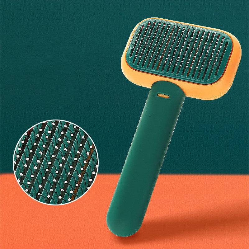 Pet Hair Brush | Stainless Steel Grooming Comb