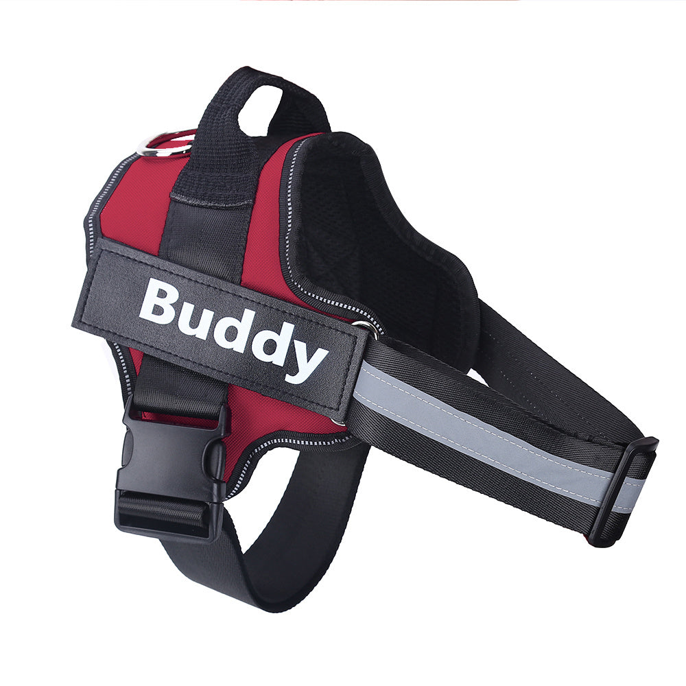 Reflective Dog Harness | No-Pull Adjustable Vest