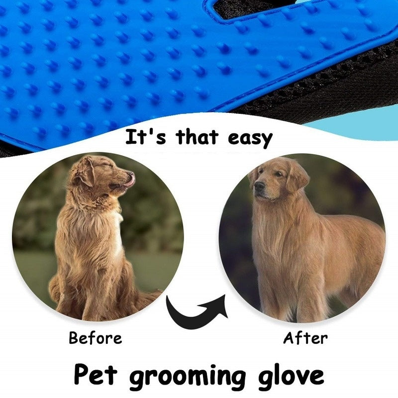 Cat Grooming Glove | Deshedding & Massage Brush