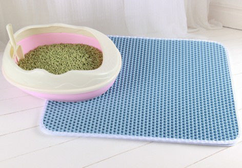 Waterproof Cat Litter Pad | Honeycomb Urine Proof Mat