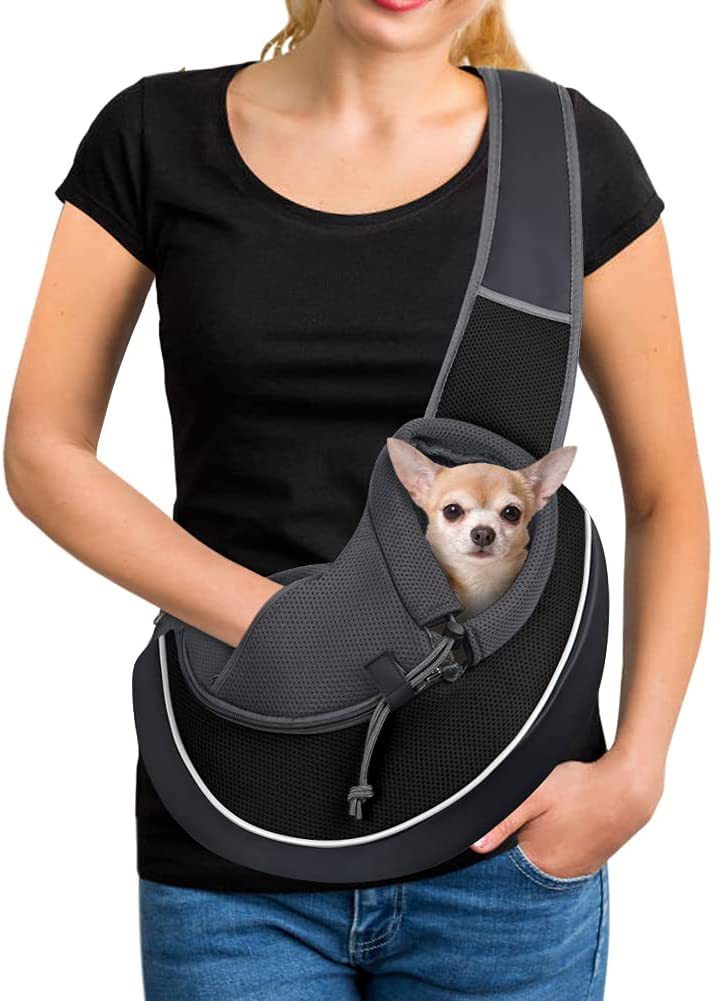 Portable Pet Carrier Bag | Crossbody for Dogs & Cats