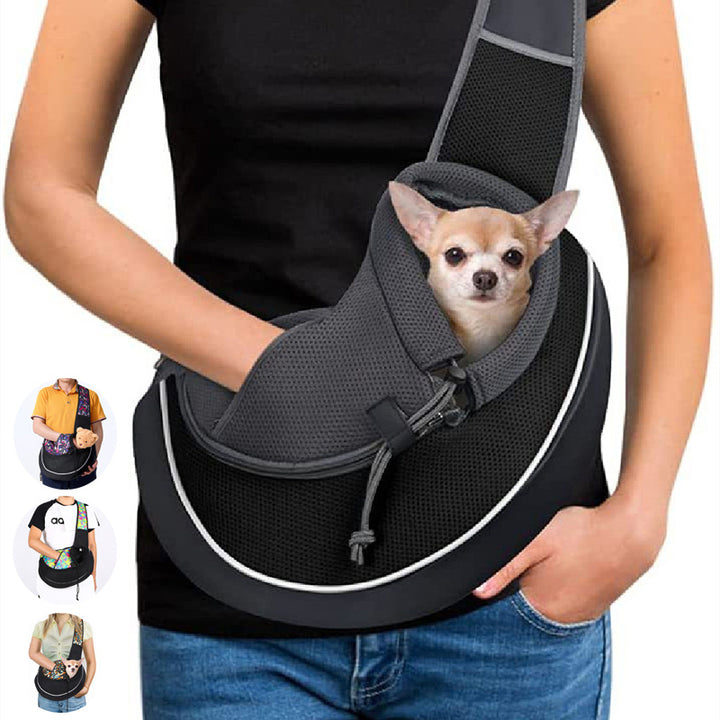 Portable Pet Carrier Bag | Crossbody for Dogs & Cats