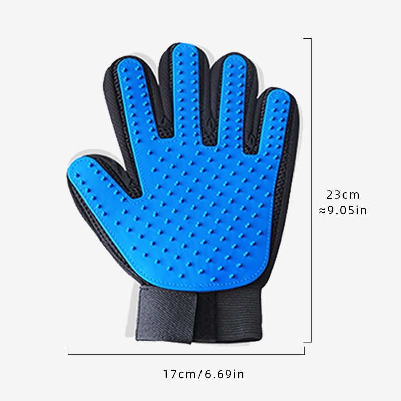 Cat Grooming Glove | Deshedding & Massage Brush