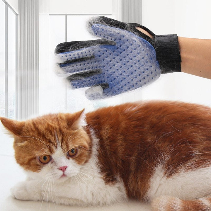 Cat Grooming Glove | Deshedding & Massage Brush