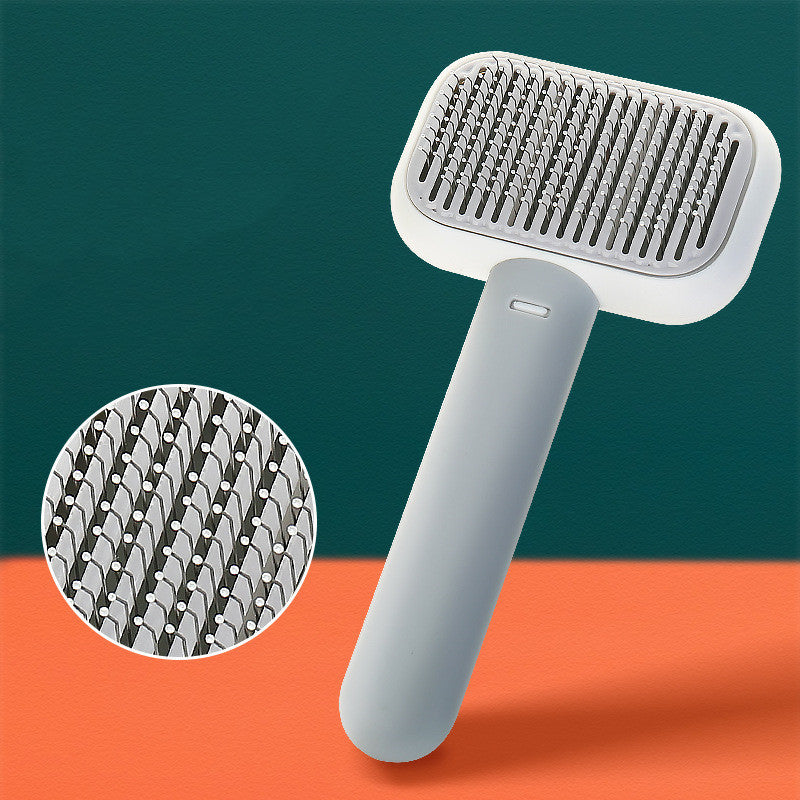 Pet Hair Brush | Stainless Steel Grooming Comb