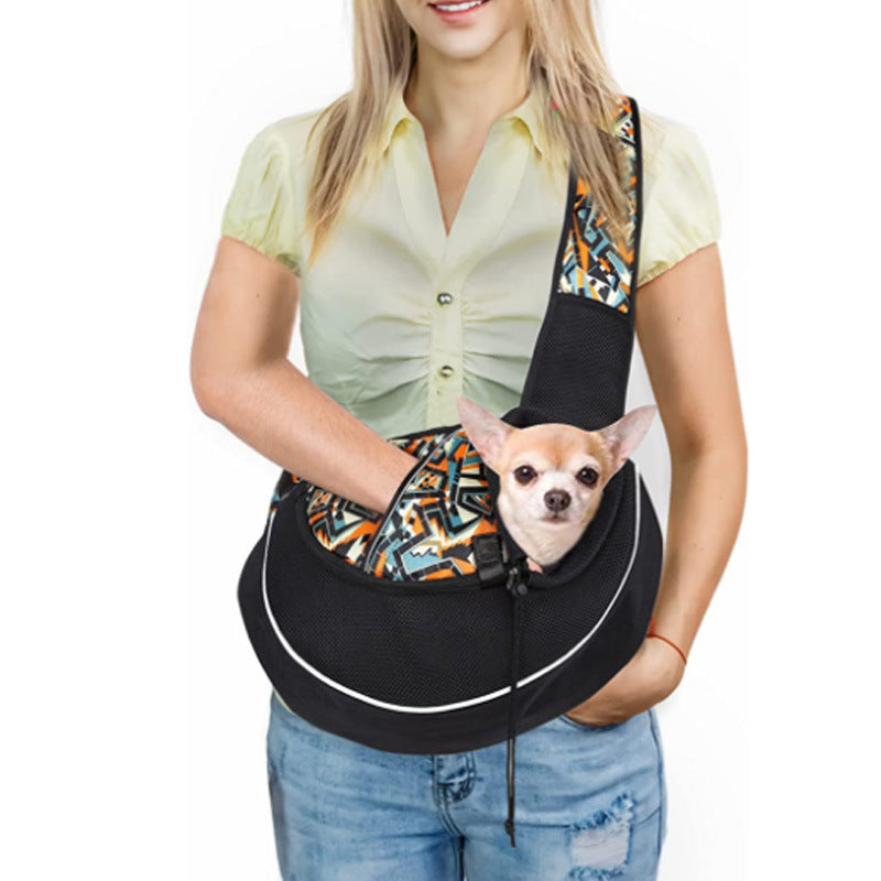 Portable Pet Carrier Bag | Crossbody for Dogs & Cats