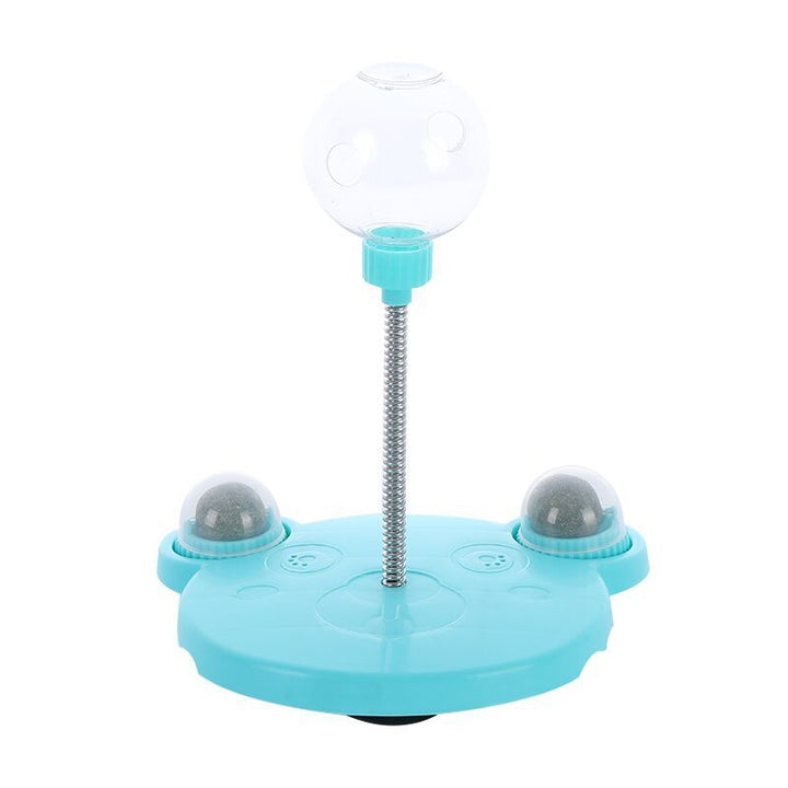 Pet Toy Feeder Ball | Self-Playing Tumbler Dispenser