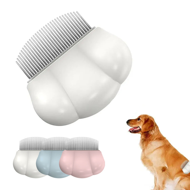 Dog Grooming Comb | Shedding Brush & Flea Remover