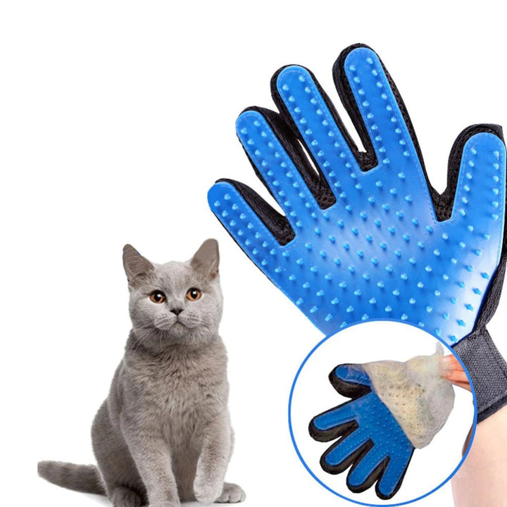 Cat Grooming Glove | Deshedding & Massage Brush