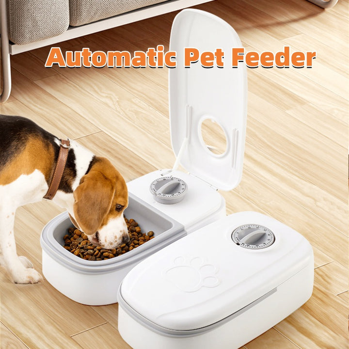 Smart Pet Feeder | Automatic Food Dispenser with Timer