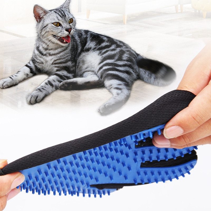 Cat Grooming Glove | Deshedding & Massage Brush