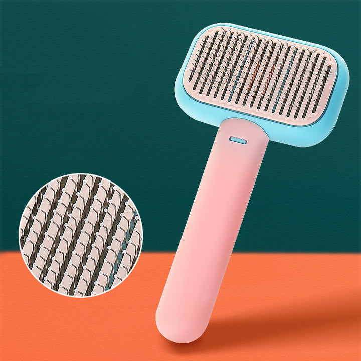 Pet Hair Brush | Stainless Steel Grooming Comb