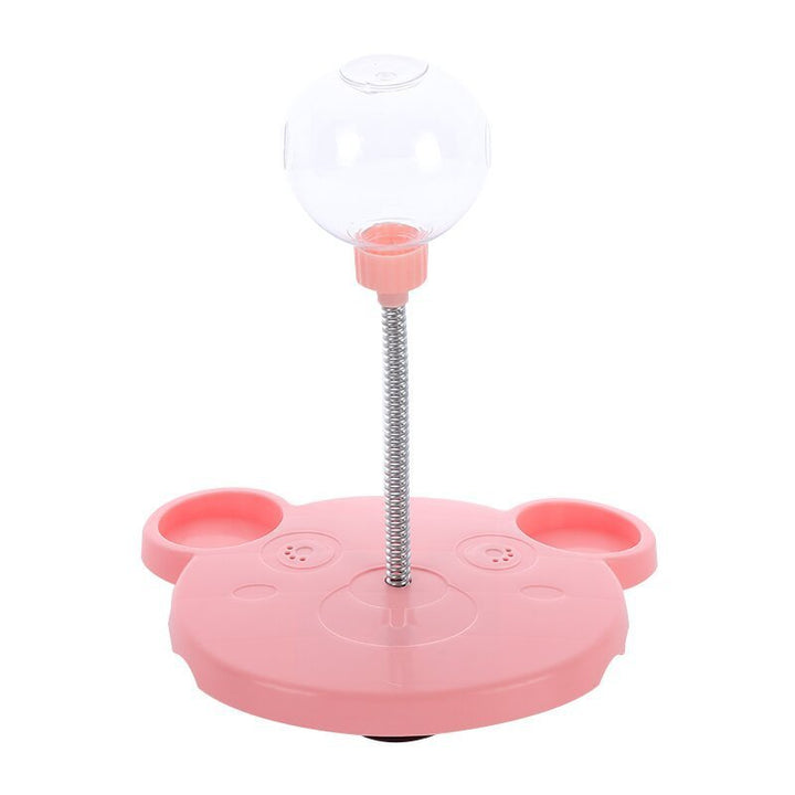 Pet Toy Feeder Ball | Self-Playing Tumbler Dispenser