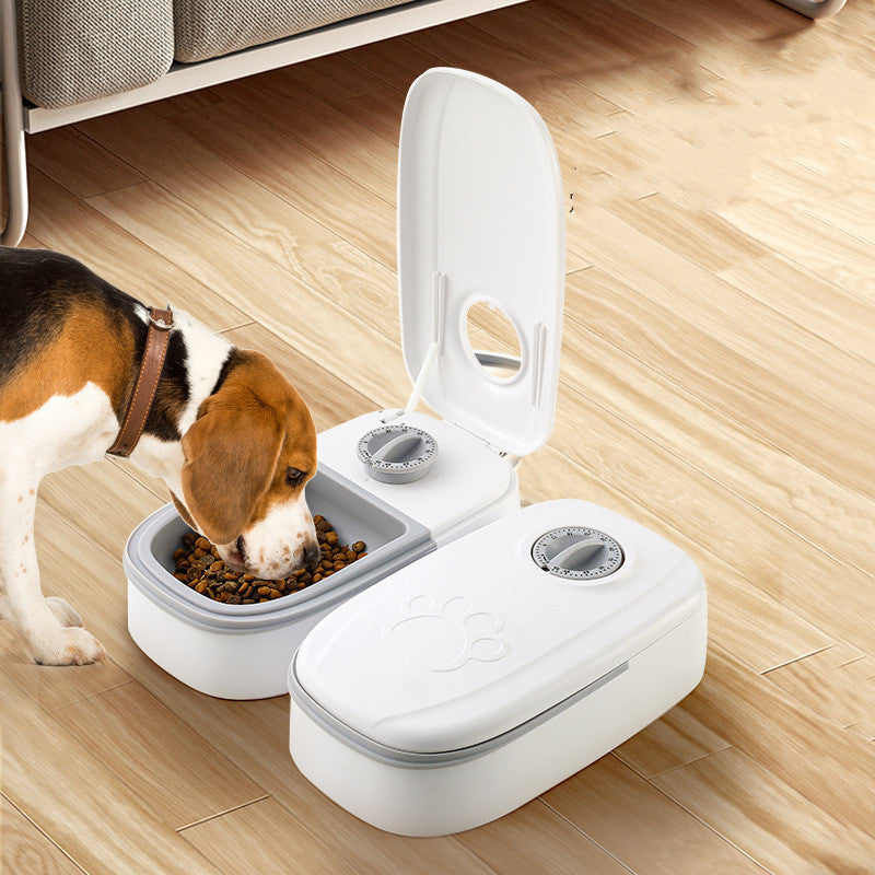 Smart Pet Feeder | Automatic Food Dispenser with Timer